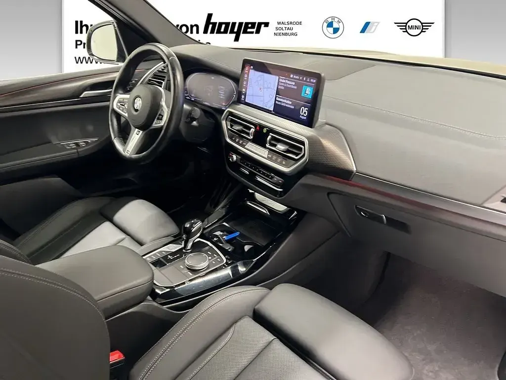 Gebraucht BMW X3 M Sport 286 PS (210 kW) 2023 Schwarz SUV
