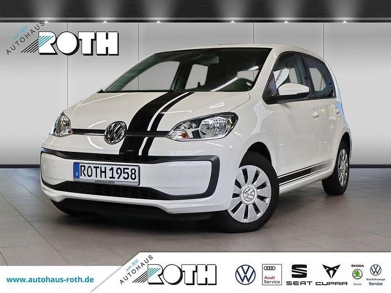 Weiss Gebraucht 2018 VW up! Move Kleinwagen | 5.987 € (Superpreis) - Bild 1/4