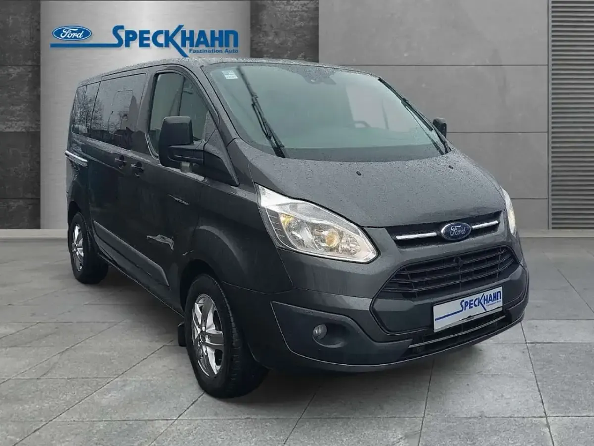 Gebraucht Ford Transit Custom Trend 131 PS (96 kW) 2018 Magneticgrau (metallic) Kombi