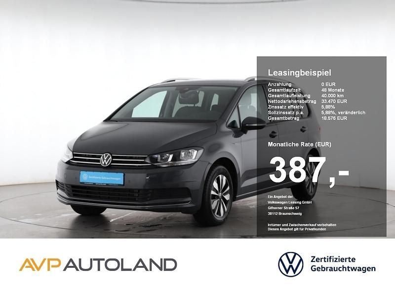 Delfingrau Gebraucht 2024 VW Touran Move Van / Kleinbus | 33.370 € (Guter Preis) - Bild 1/4