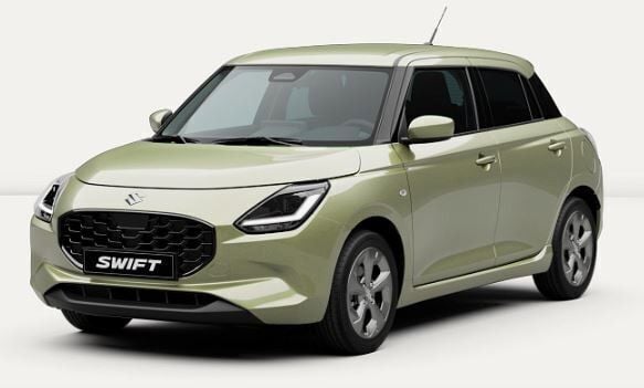 Gelb Neu 2025 Suzuki Swift Comfort Limousine | 20.500 € - Bild 1/1