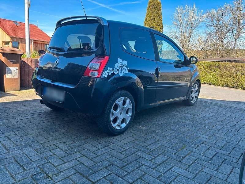 Gebraucht Renault Twingo GT 101 PS (74 kW) 2008 Schwarz Kleinwagen