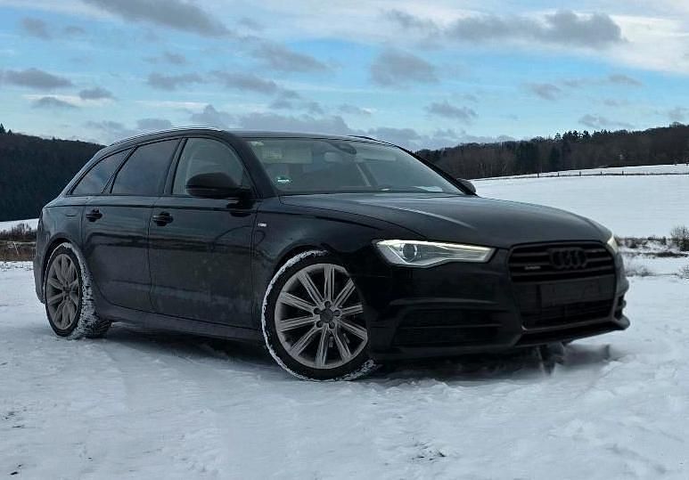 Gebraucht Audi A6 S-Line 272 PS (200 kW) 2017 Schwarz Kombi
