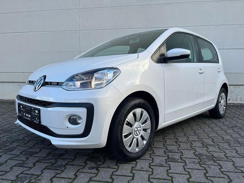 Gebraucht VW up! move up! 68 PS (50 kW) 2017 Weiss Kleinwagen