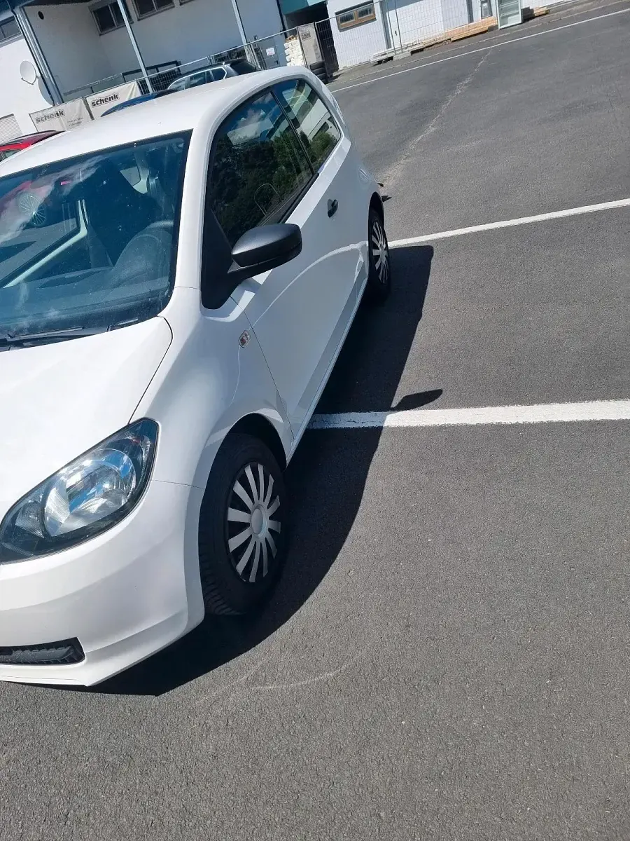 Gebraucht Skoda Citigo 2016 Weiß Kleinwagen