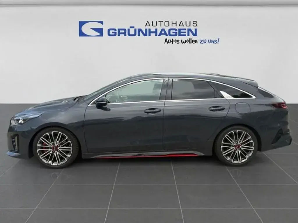 Gebraucht Kia ProCeed GT 204 PS (150 kW) 2019 (h8g) pentametal met. (metallic) Kombi