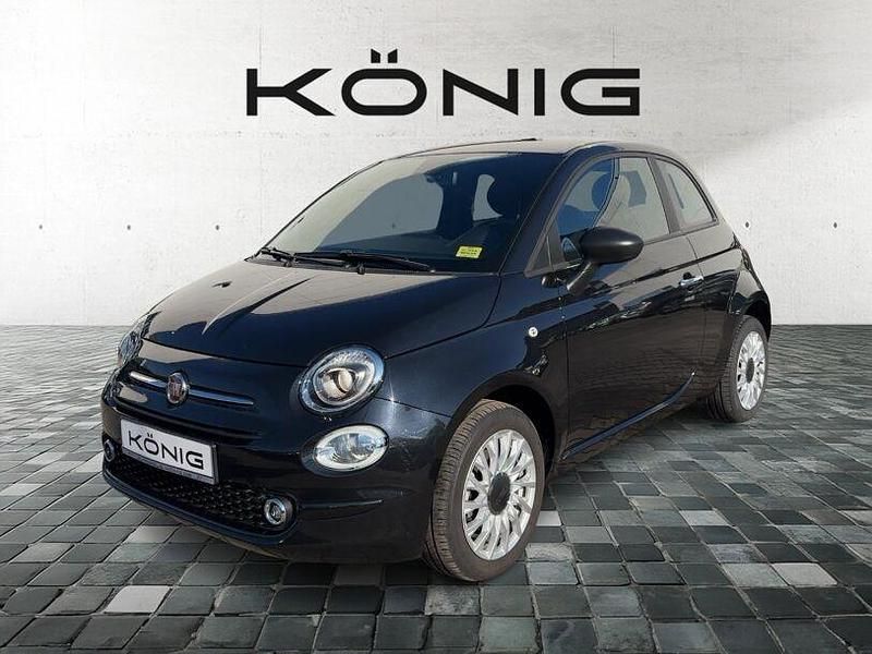 Gebraucht Fiat 500 69 PS (50 kW) 2023 Vesuvio schwarz metallic Kleinwagen