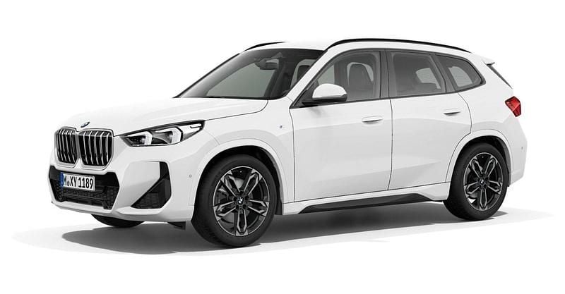 Weiß Gebraucht 2025 BMW X1 Luxury Line SUV | 49.572 € (Guter Preis) - Bild 1/4