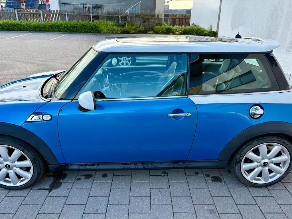 Gebraucht Mini Cooper S 174 PS (127 kW) 2007 Blau Kleinwagen