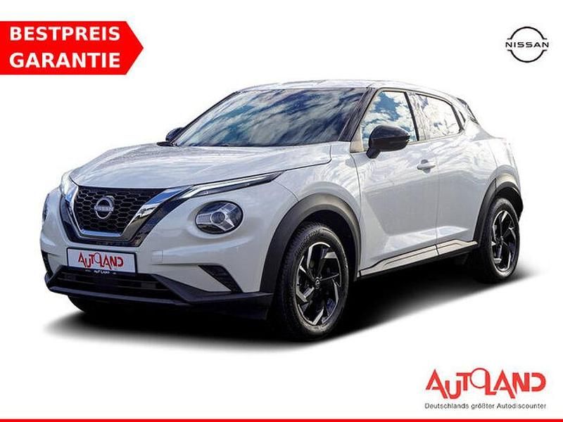 Weiß Gebraucht 2024 Nissan Juke SUV | 17.950 € (Guter Preis) - Bild 1/4
