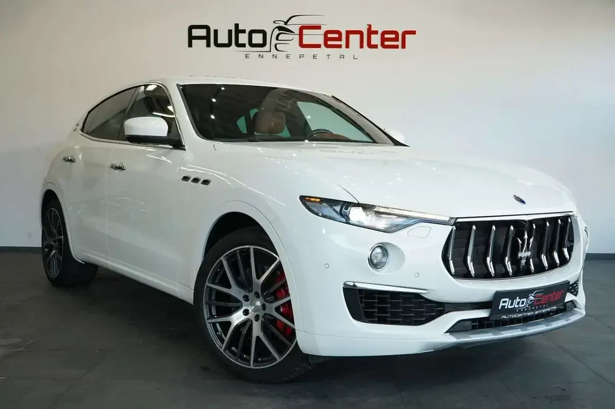 Gebraucht Maserati Levante GranLusso 430 PS (316 kW) 2018 Weiß SUV