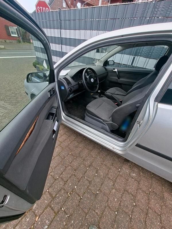 Gebraucht VW Polo 2003 Silber Kleinwagen