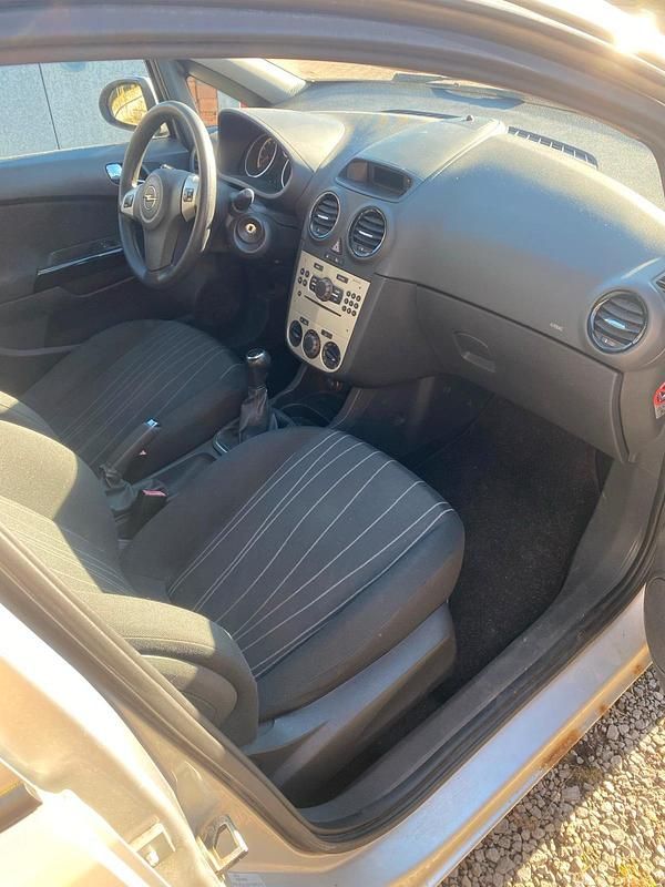 Gebraucht Opel Corsa 2007 Grau Kleinwagen
