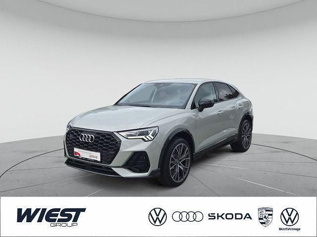 Tausilber metallic Gebraucht 2021 Audi Q3 Sportback S-Line SUV | 37.980 € (Fairer Preis) - Bild 1/4