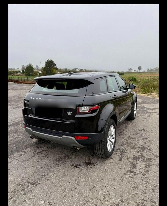Gebraucht Land Rover Range Rover evoque 150 PS (110 kW) 2016 Schwarz SUV
