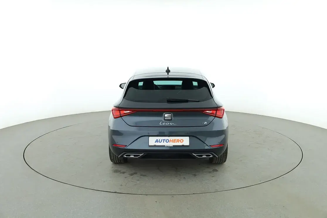 Occasion Seat Leon FR 150 ch (110 kW) 2020 Gris Berline