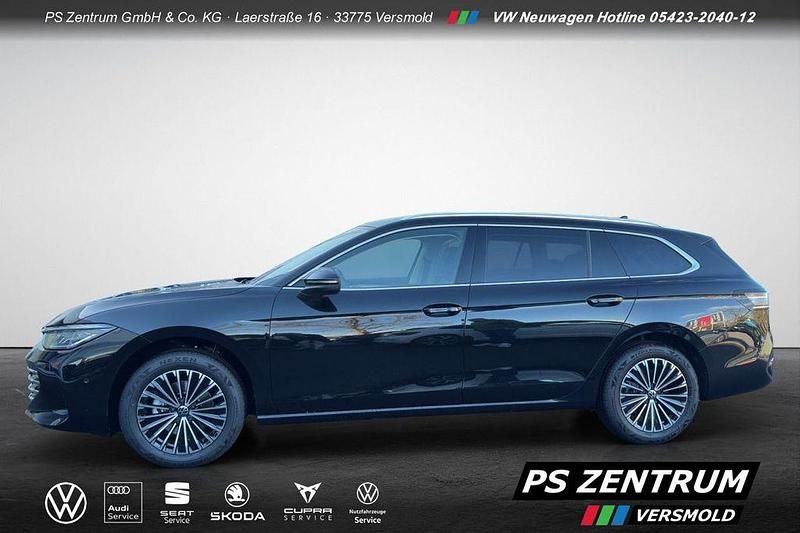 Neu VW Passat Elegance 150 PS (110 kW) 2025 Grenadillschwarz Kombi
