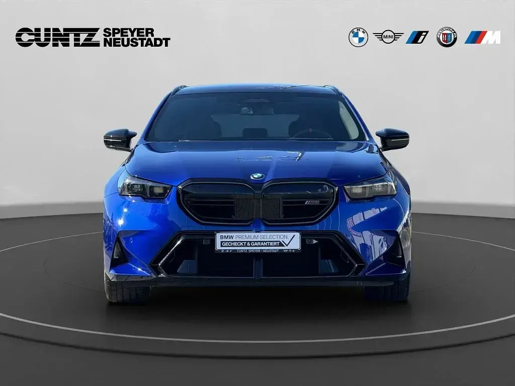 Gebraucht BMW M5 Performance 727 PS (534 kW) 2025 Marina bay blau metallic Kombi