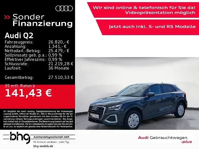 Gebraucht Audi Q2 Advanced 116 PS (85 kW) 2025 SUV