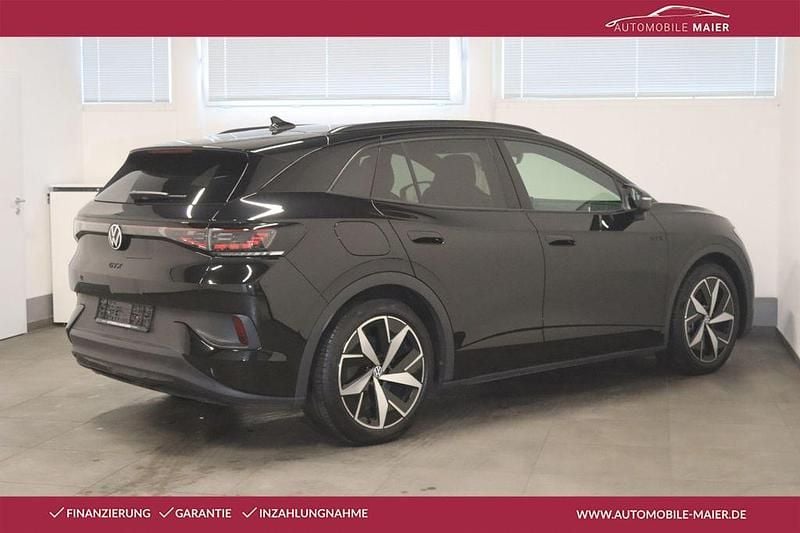 Gebraucht VW ID.4 GTX 219 kW (299 PS) 2022 Schwarz SUV
