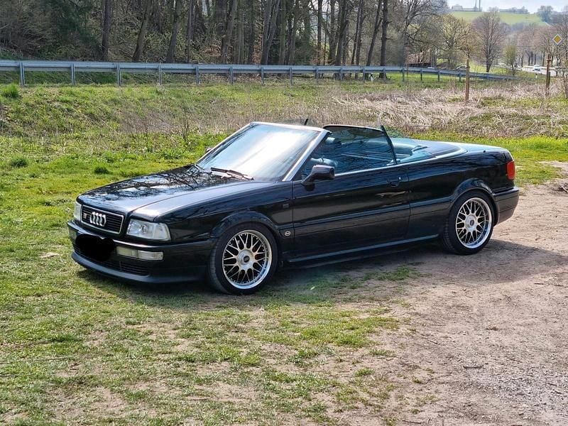 Schwarz Gebraucht 1997 Audi Cabriolet Cabrio | 7.500 € - Bild 1/4