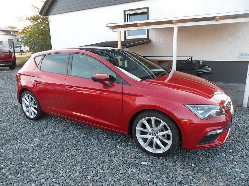 Gebraucht Seat Leon ST FR 150 PS (110 kW) 2018 Rot Kombi
