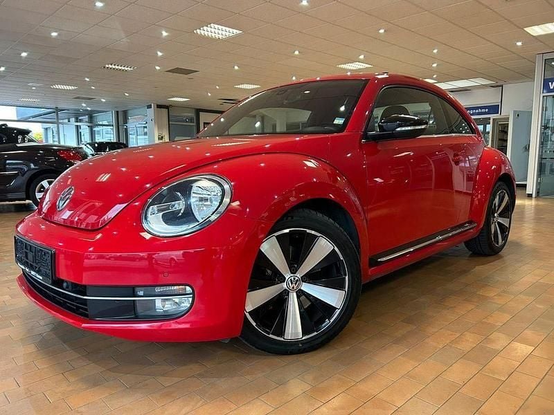 Rot Gebraucht 2011 VW Beetle Sport Limousine | 7.990 € (Superpreis) - Bild 1/4