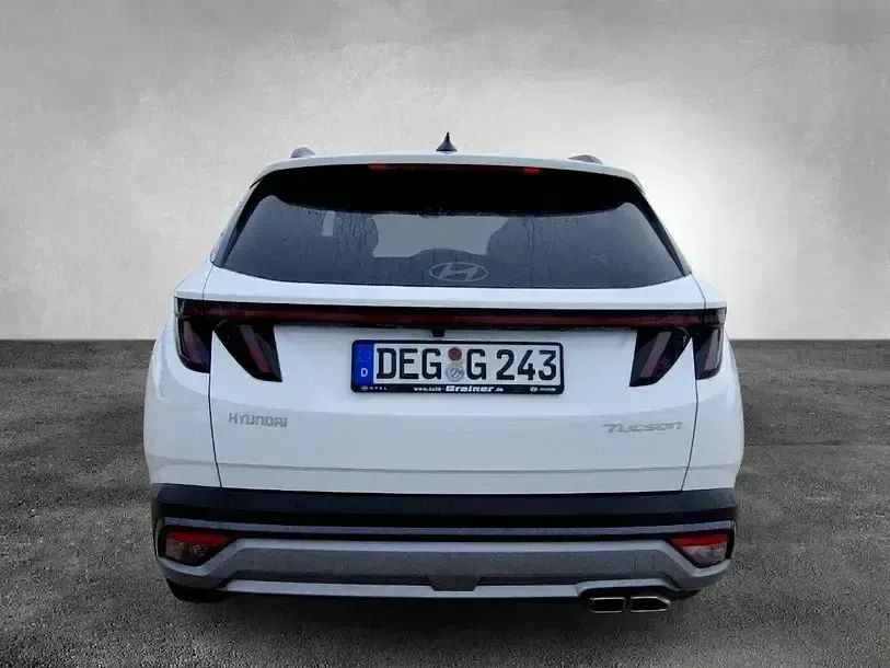 Gebraucht Hyundai Tucson Trend 150 PS (110 kW) 2025 Weiß SUV