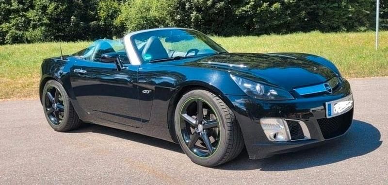 Schwarz Gebraucht 2009 Opel GT Cabrio | 9.500 € (Fairer Preis) - Bild 1/4