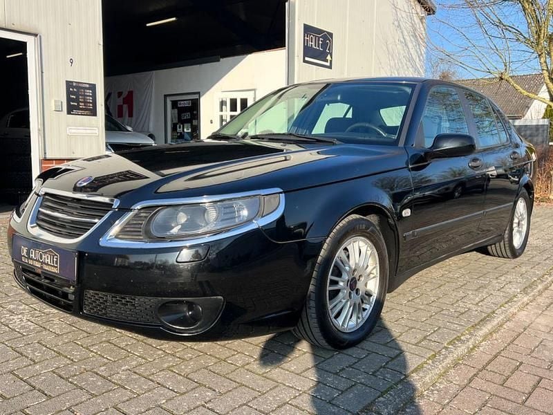 Gebraucht Saab 9-5 Linear 150 PS (110 kW) 2006 Schwarz Limousine