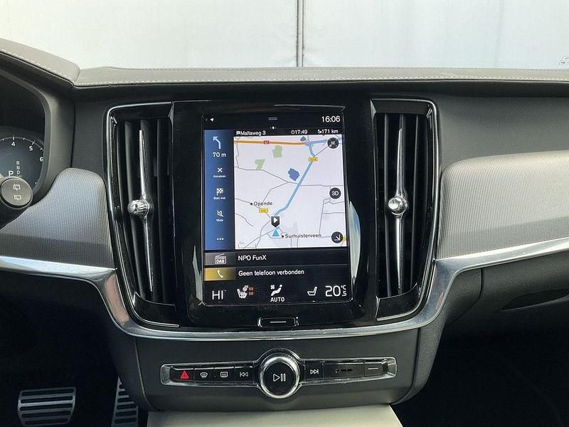 Gebraucht Volvo V90 Ultimate 212 PS (155 kW) 2021 Blau Kombi