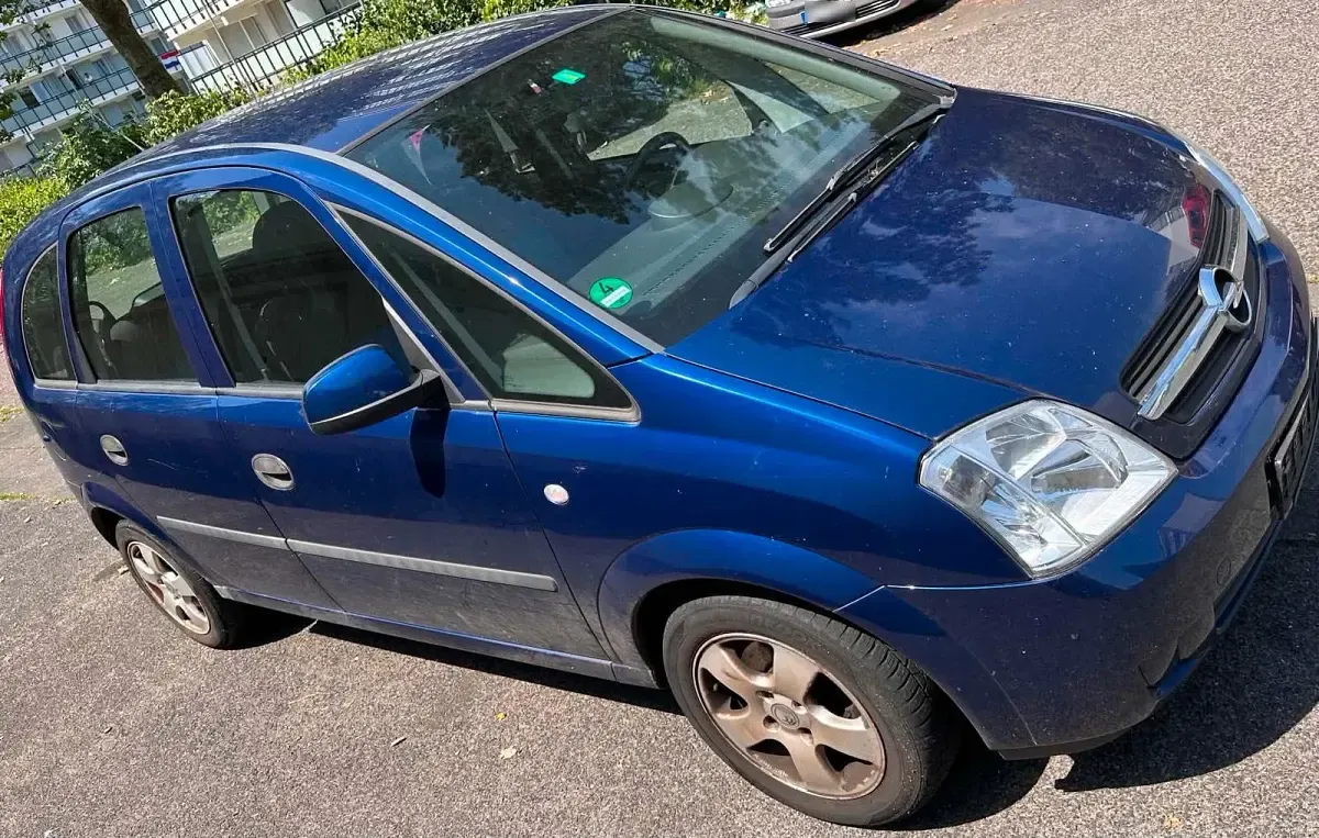 Gebraucht Opel Meriva 101 PS (74 kW) 2004 Blau Van / Kleinbus
