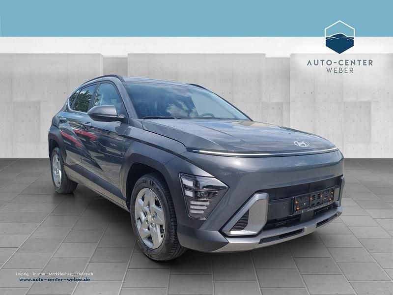 Ecotronic gray Neu 2025 Hyundai Kona Trend SUV | 28.990 € (Fairer Preis) - Bild 1/4