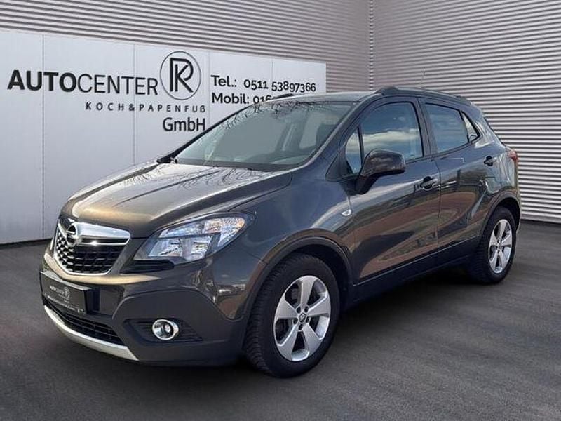 Gebraucht Opel Mokka Edition 136 PS (100 kW) 2016 Grau SUV