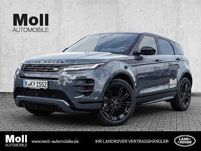 Tribeca blue Gebraucht 2024 Land Rover Range Rover evoque SE Dynamic | 57.850 € (Teuer) - Bild 1/4