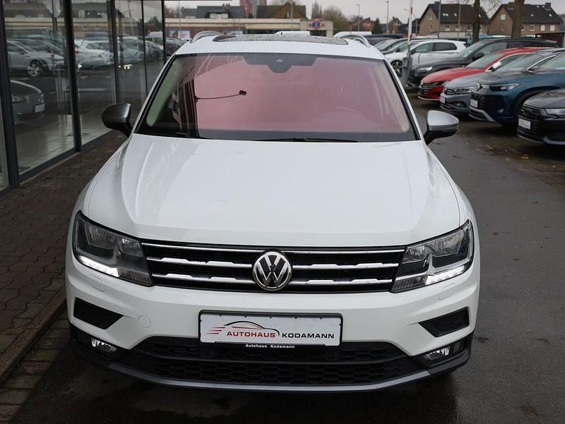 Gebraucht VW Tiguan Allspace 150 PS (110 kW) 2020 Pure white SUV