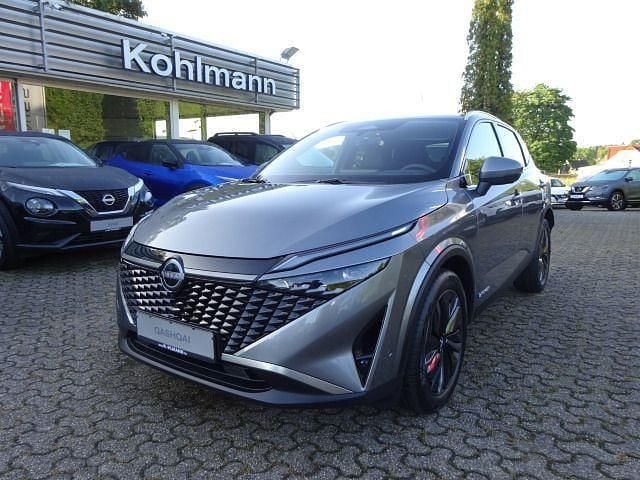 Grau Neu 2025 Nissan Qashqai Tekna SUV | 39.580 € (Etwas zu teuer) - Bild 1/4