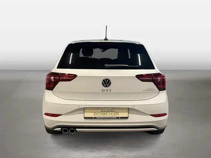 Gebraucht VW Polo GTI 207 PS (152 kW) 2025 Pure white schwarz Kleinwagen