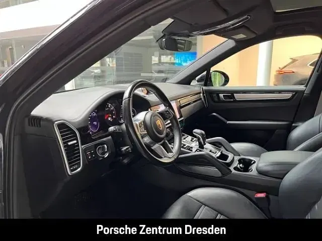 Gebraucht Porsche Cayenne Platinum Edition 340 PS (250 kW) 2022 Moonlightbluemetallic (blau) SUV