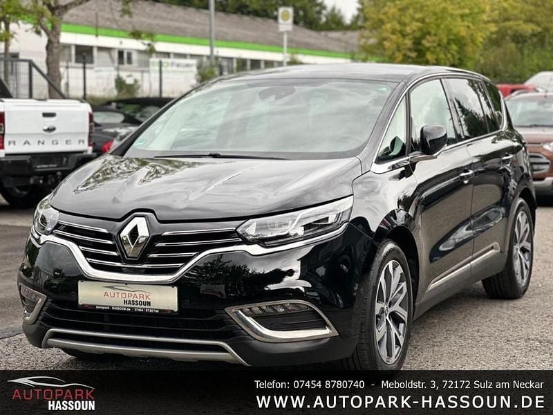 Sternenschwarz Gebraucht 2017 Renault Espace Intens Van / Kleinbus | 15.999 € (Guter Preis) - Bild 1/4