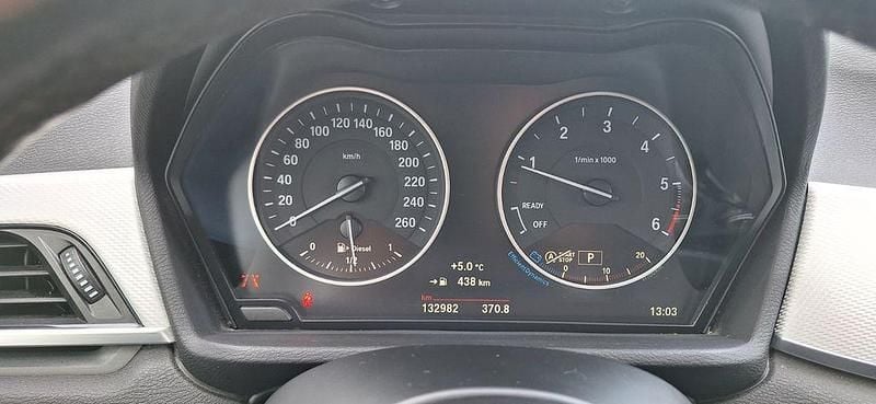 Gebraucht BMW X1 M Sport 231 PS (169 kW) 2016 Blau SUV