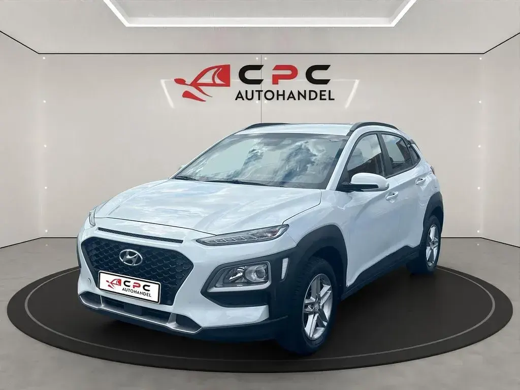 Gebraucht Hyundai Kona Pure 120 PS (88 kW) 2019 Weiß SUV
