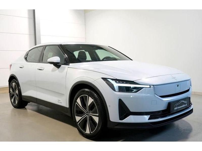 Glacier silver (metallic) Gebraucht 2023 Polestar 2 Limousine | 31.980 € - Bild 1/4
