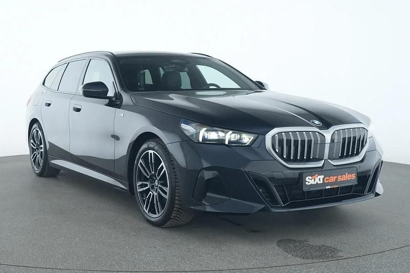 Gebraucht BMW 520 M Sport 140 PS (102 kW) 2025 Schwarz Kombi