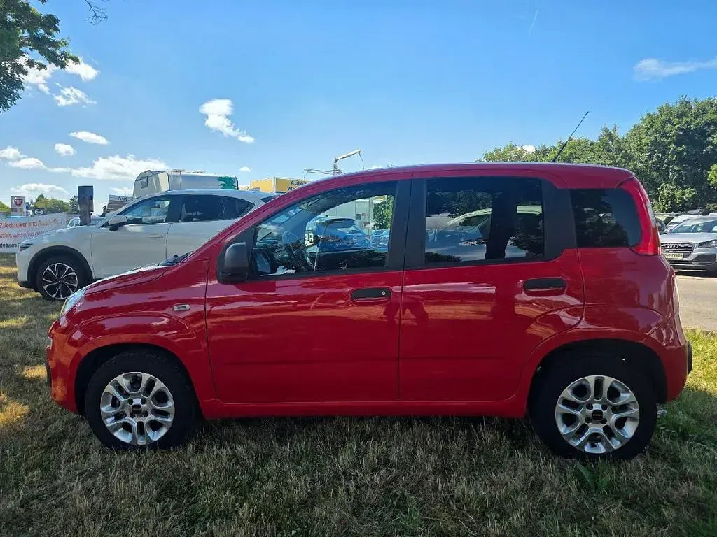 Gebraucht Fiat Panda More 69 PS (50 kW) 2018 Colore esterno (bartolini rot) Kleinwagen