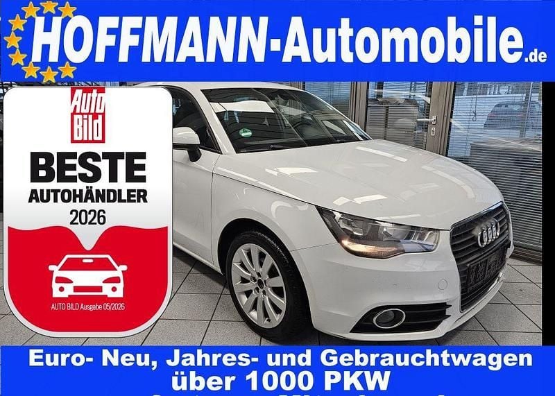 Gebraucht Audi A1 86 PS (63 kW) 2014 Weiß Kombi