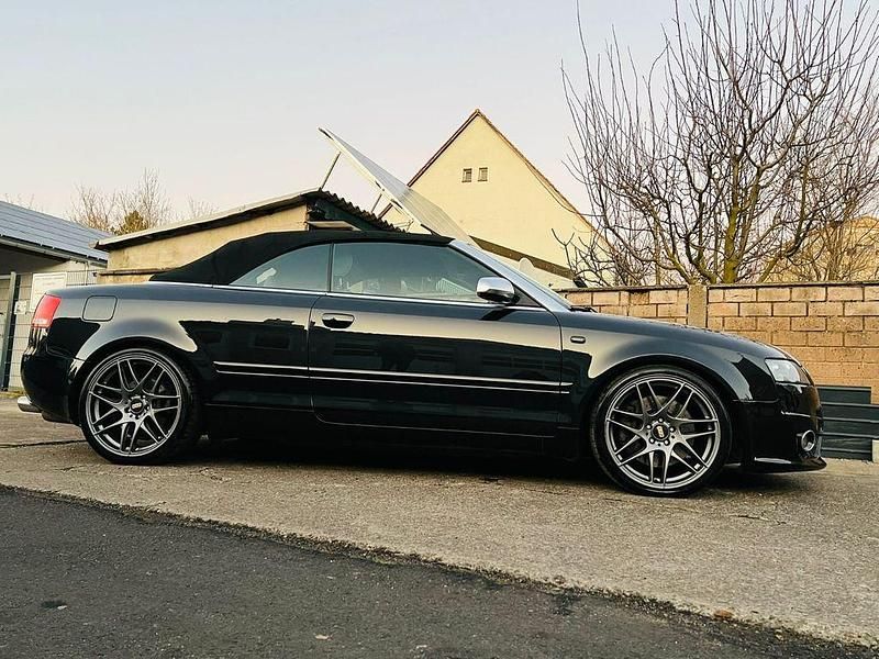 Gebraucht Audi S4 Cabriolet Ambiente 344 PS (253 kW) 2005 Schwarz Cabrio