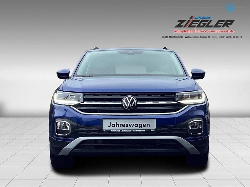 Używany VW T-Cross Active 110 KM (80 kW) 2022 Niebieski SUV