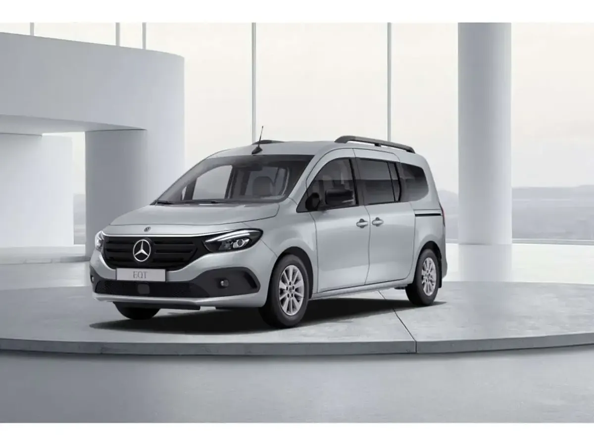 Neu Mercedes EQT200 89 kW (122 PS) 2025 Silber / helvinsilber Van / Kleinbus