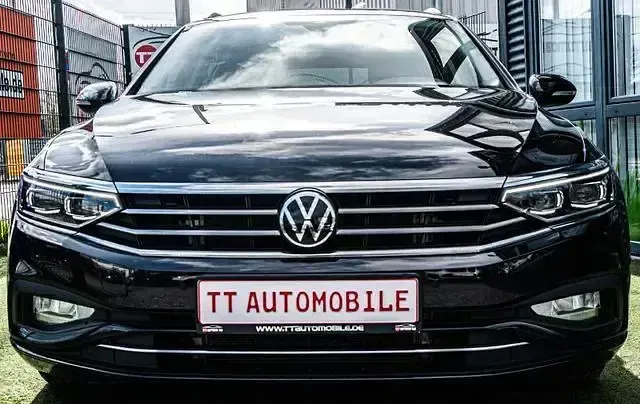 Usata VW Passat Business 150 CV (110 kW) 2023 Nero Station wagon